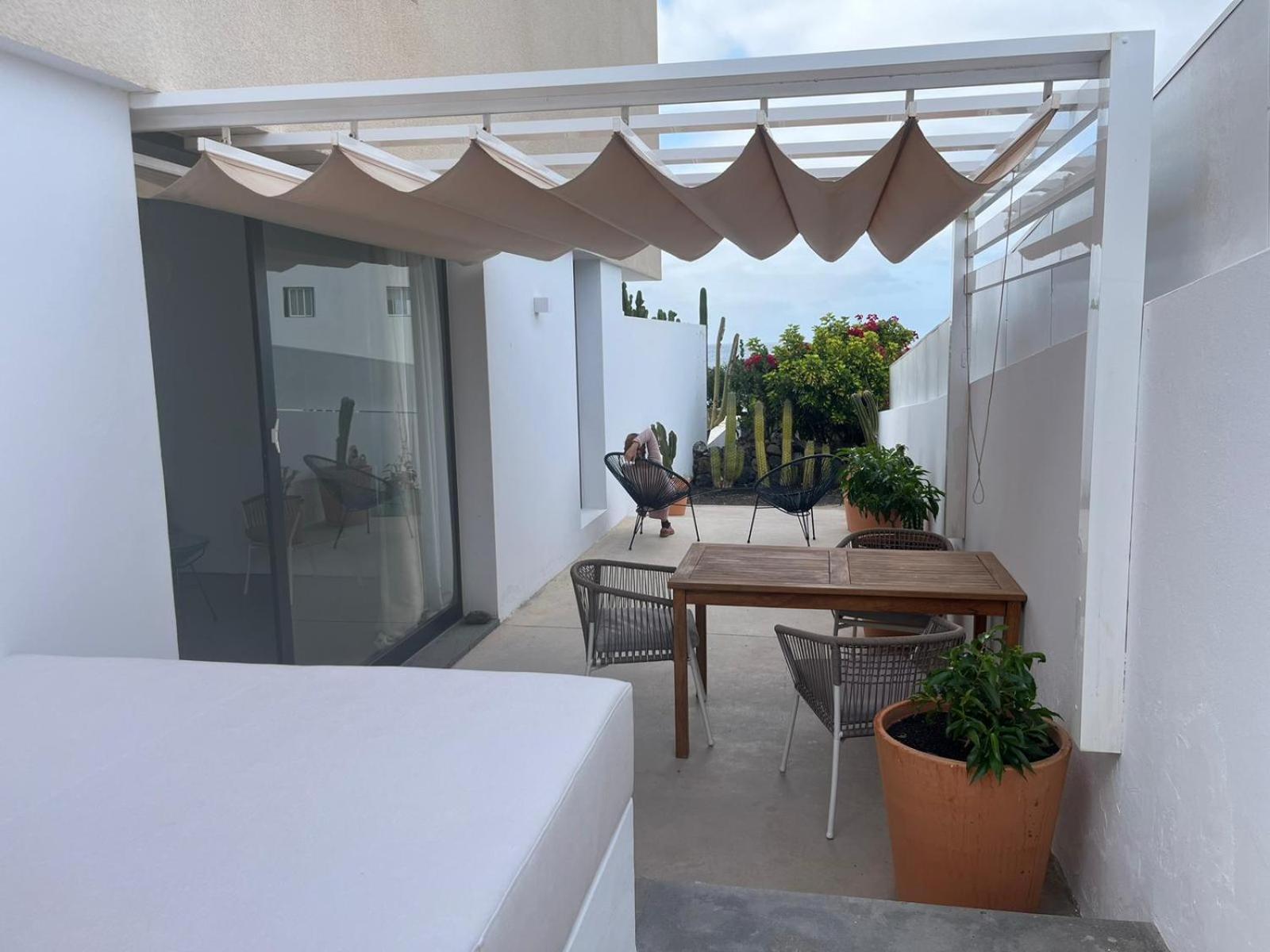 Jurel, Comodo Estudio Junto Al Mar Punta Mujeres Exterior foto